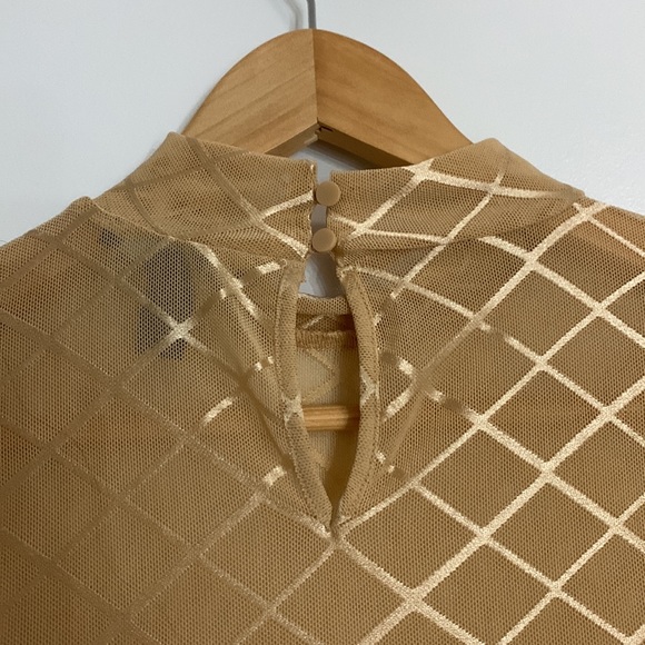 2 for $25 FOREVER 21 Women's Sexy Mesh See-through Bodysuit - Picture 8 of 12